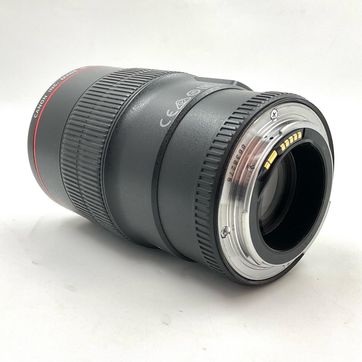 【全額返金保証】【最速発送】Canon EF100mm F2.8L マクロ IS USM 美品 動作確認済