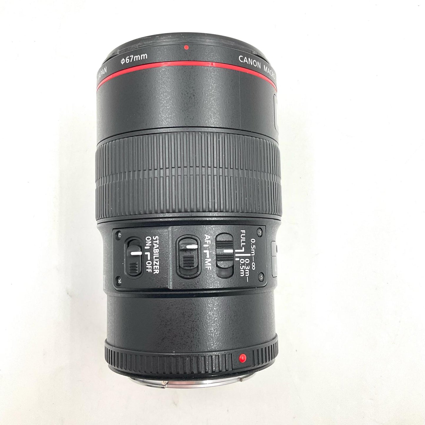【全額返金保証】【最速発送】Canon EF100mm F2.8L マクロ IS USM 美品 動作確認済