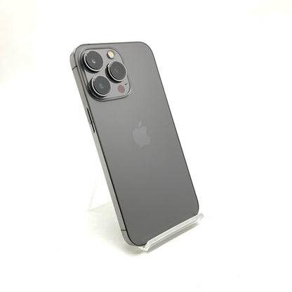 【全額返金保証】【最速発送】Apple iPhone iPhone 13 Pro 256GB グラファイト au 白ロム 美品 動作確認済 100%