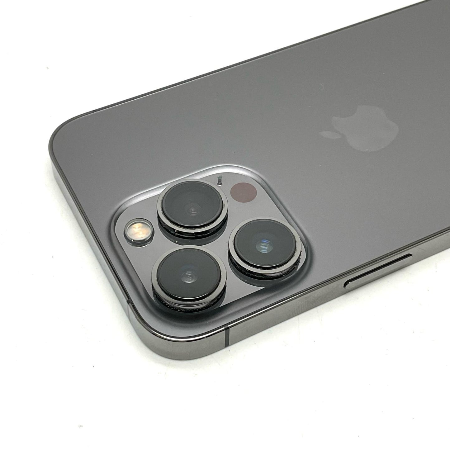 【全額返金保証】【最速発送】Apple iPhone iPhone 13 Pro 256GB グラファイト au 白ロム 美品 動作確認済 100%