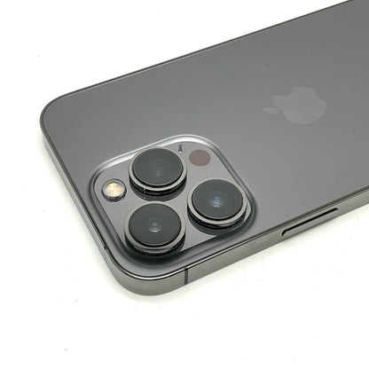 【全額返金保証】【最速発送】Apple iPhone iPhone 13 Pro 256GB グラファイト au 白ロム 美品 動作確認済 100%