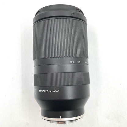 【全額返金保証】【最速発送】TAMRON 70-180mm F/2.8 Di III VXD (Model A056) 美品 動作確認済