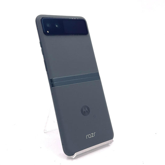 【全額返金保証】【最速発送】Motorola razr 40 256GB セージグリーン SIMフリー XT2323-4 白ロム 超美品 動作確認済
