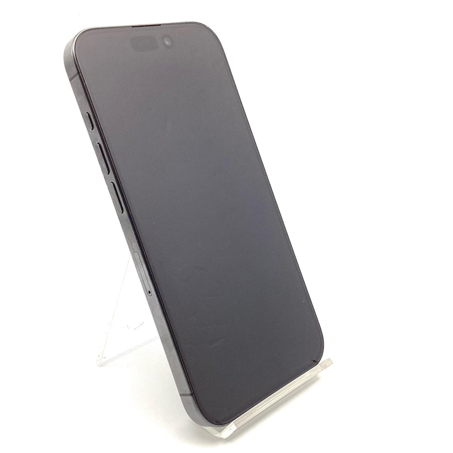 【全額返金保証】【最速発送】Apple iPhone iPhone 15 Pro 256GB ブラックチタニウム SIMフリー 白ロム 美品 動作確認済 87%