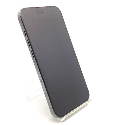 【全額返金保証】【最速発送】Apple iPhone iPhone 15 Pro 256GB ブラックチタニウム SIMフリー 白ロム 美品 動作確認済 87%