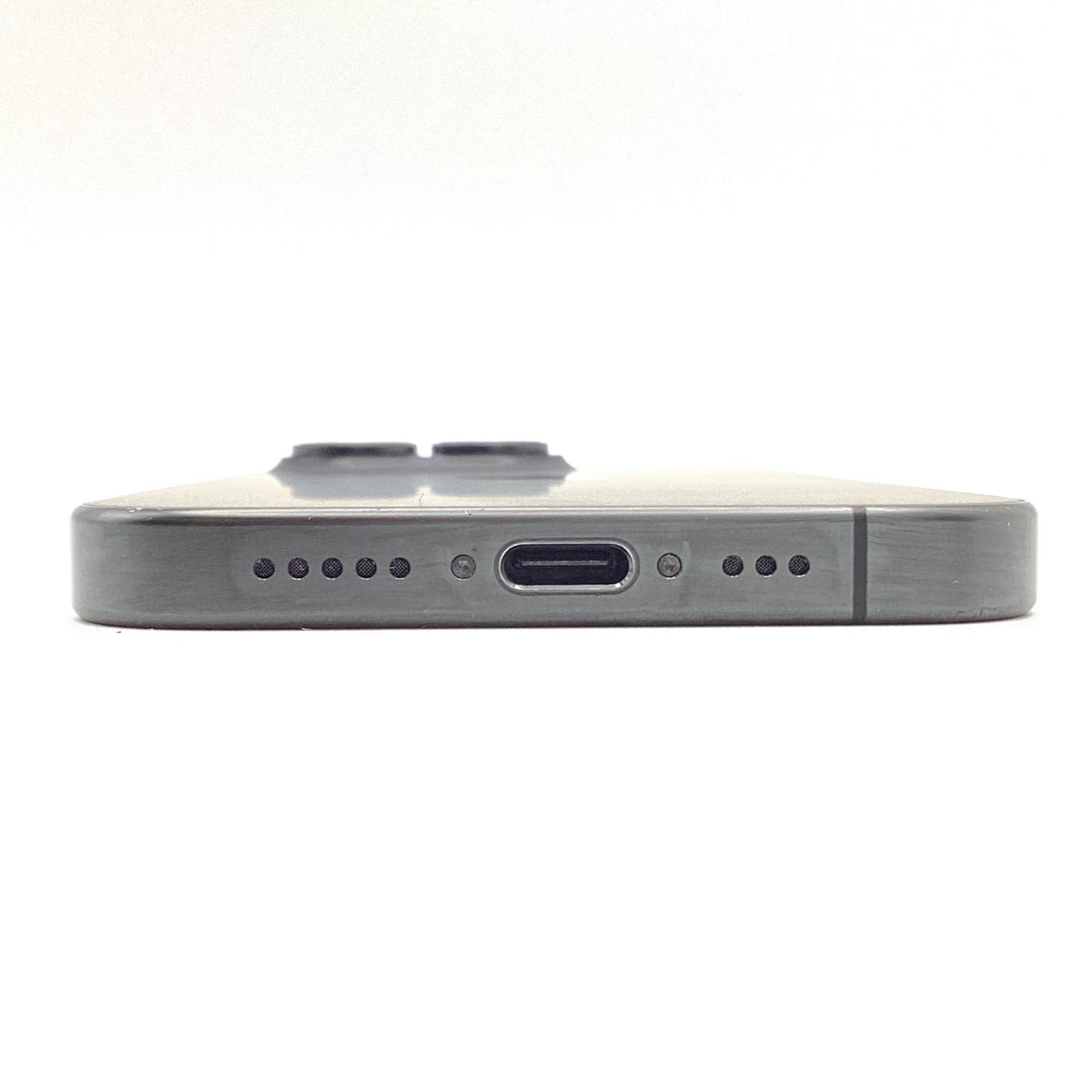 【全額返金保証】【最速発送】Apple iPhone iPhone 15 Pro 256GB ブラックチタニウム SIMフリー 白ロム 美品 動作確認済 87%