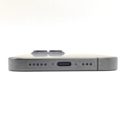 【全額返金保証】【最速発送】Apple iPhone iPhone 15 Pro 256GB ブラックチタニウム SIMフリー 白ロム 美品 動作確認済 87%