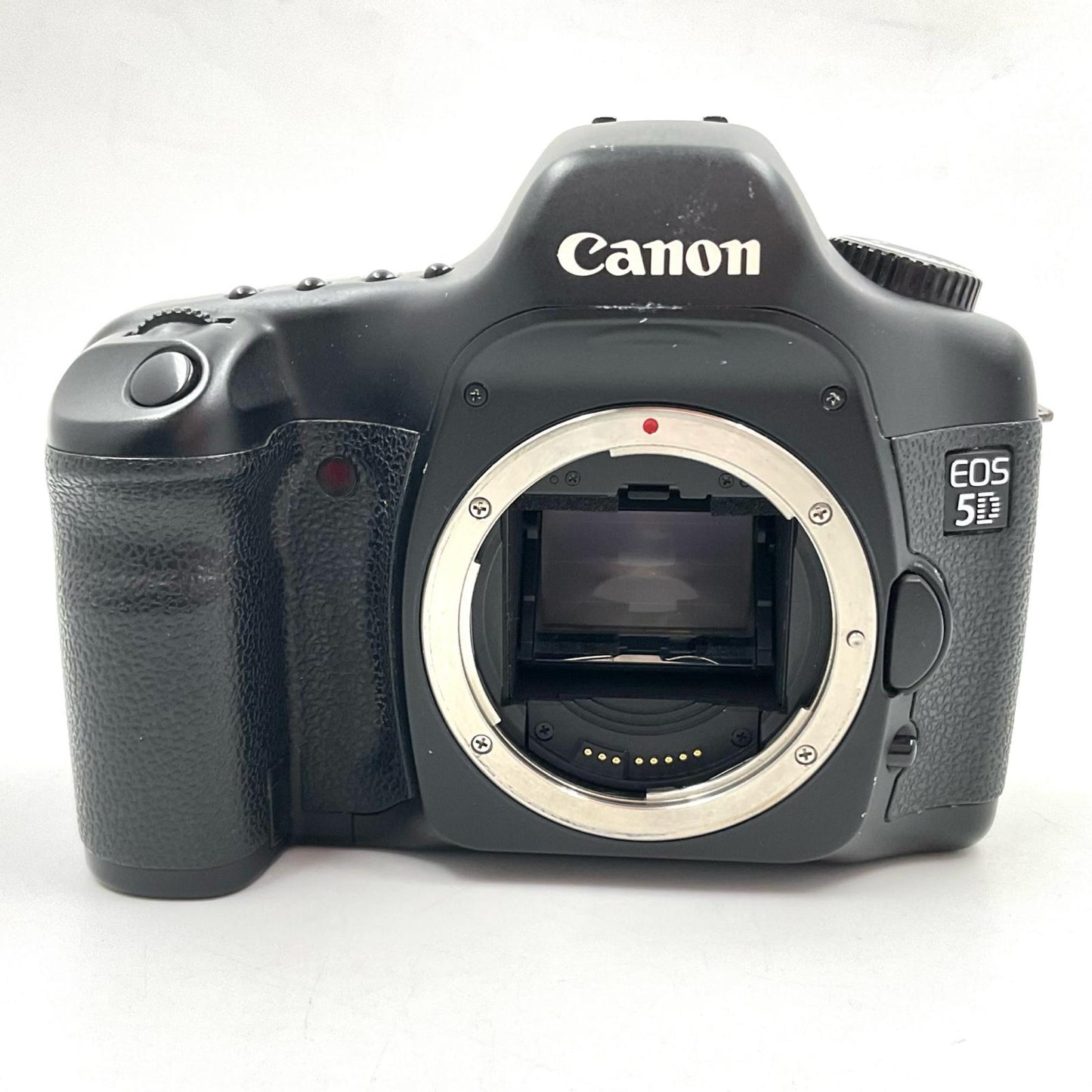【全額返金保証】【最速発送】Canon デジタル一眼 EOS 5D ボディ ブラック 動作確認済