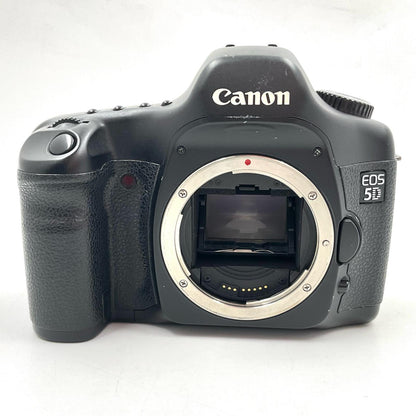 【全額返金保証】【最速発送】Canon デジタル一眼 EOS 5D ボディ ブラック 動作確認済
