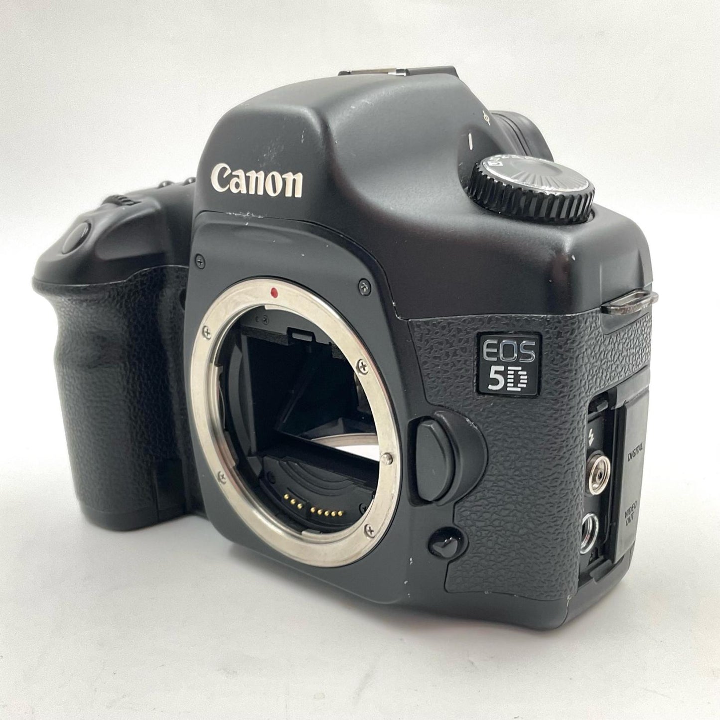 【全額返金保証】【最速発送】Canon デジタル一眼 EOS 5D ボディ ブラック 動作確認済