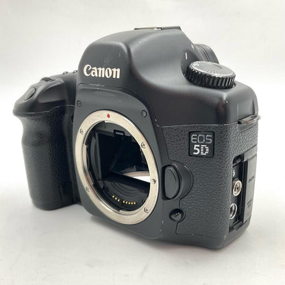 【全額返金保証】【最速発送】Canon デジタル一眼 EOS 5D ボディ ブラック 動作確認済