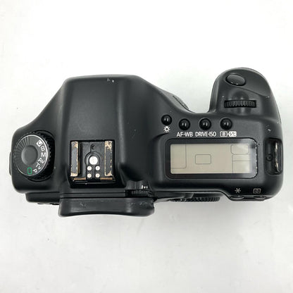 【全額返金保証】【最速発送】Canon デジタル一眼 EOS 5D ボディ ブラック 動作確認済