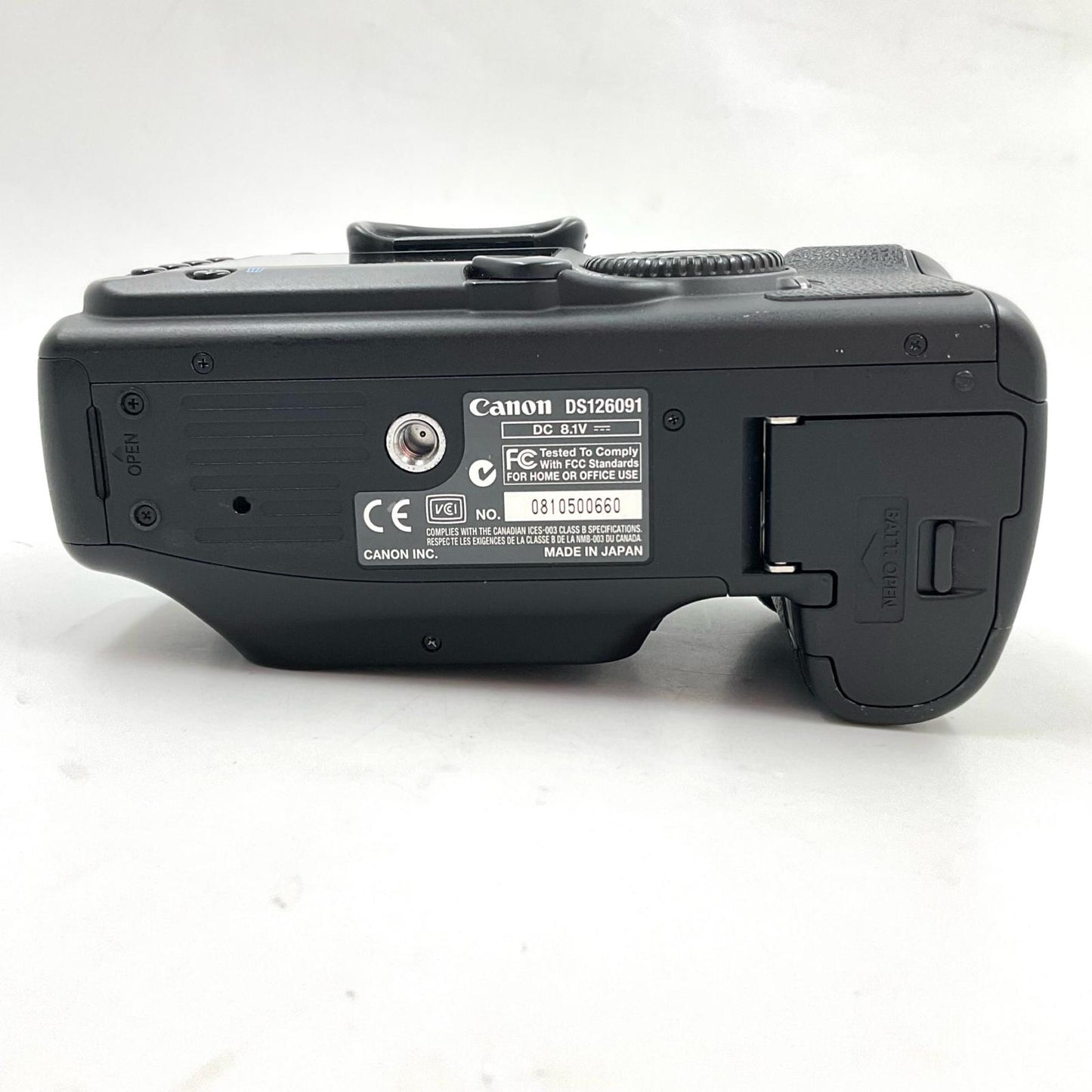 【全額返金保証】【最速発送】Canon デジタル一眼 EOS 5D ボディ ブラック 動作確認済