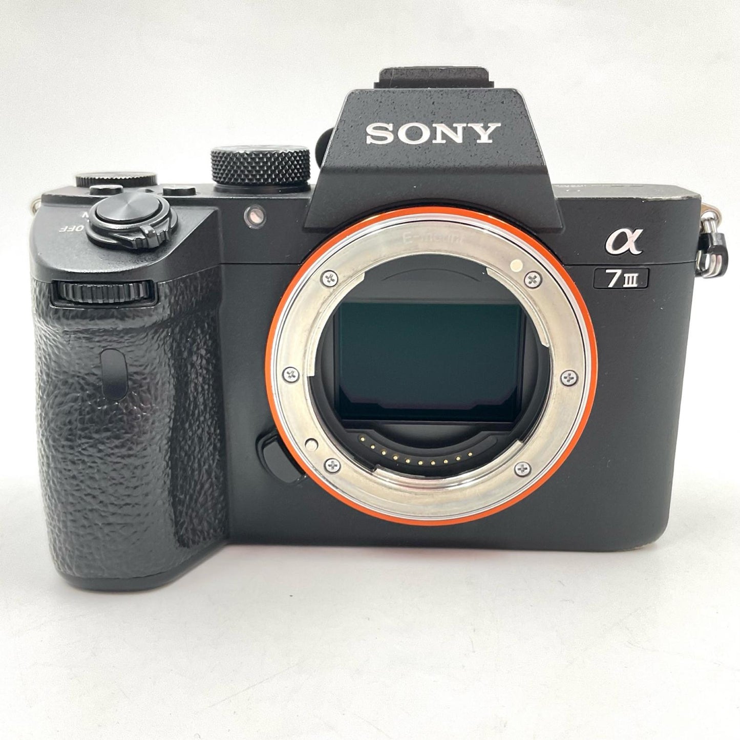 【全額返金保証】【最速発送】Sony デジタル一眼 α7 III ILCE-7M3 ボディ ブラック 動作確認済