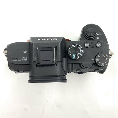 【全額返金保証】【最速発送】Sony デジタル一眼 α7 III ILCE-7M3 ボディ ブラック 動作確認済