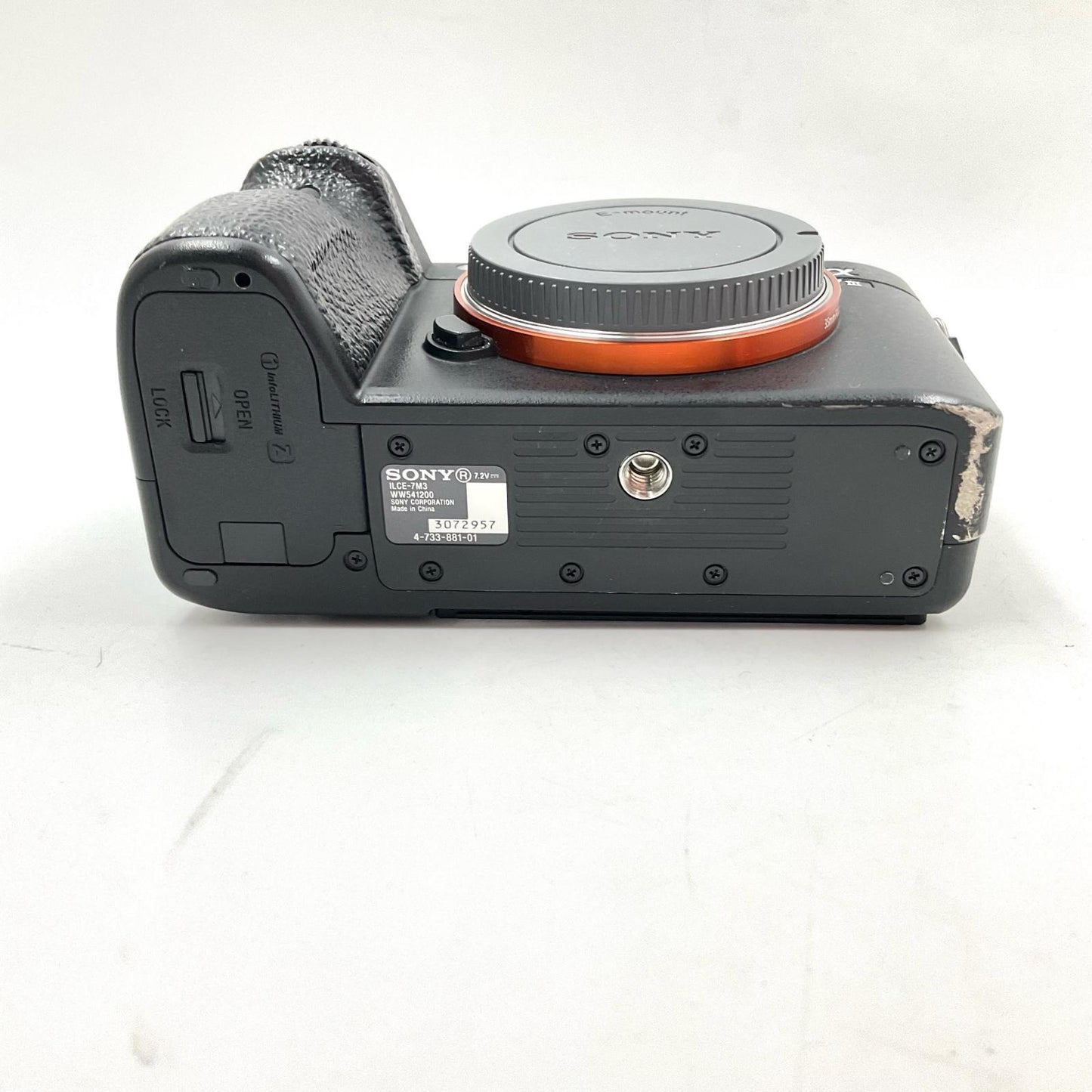 【全額返金保証】【最速発送】Sony デジタル一眼 α7 III ILCE-7M3 ボディ ブラック 動作確認済