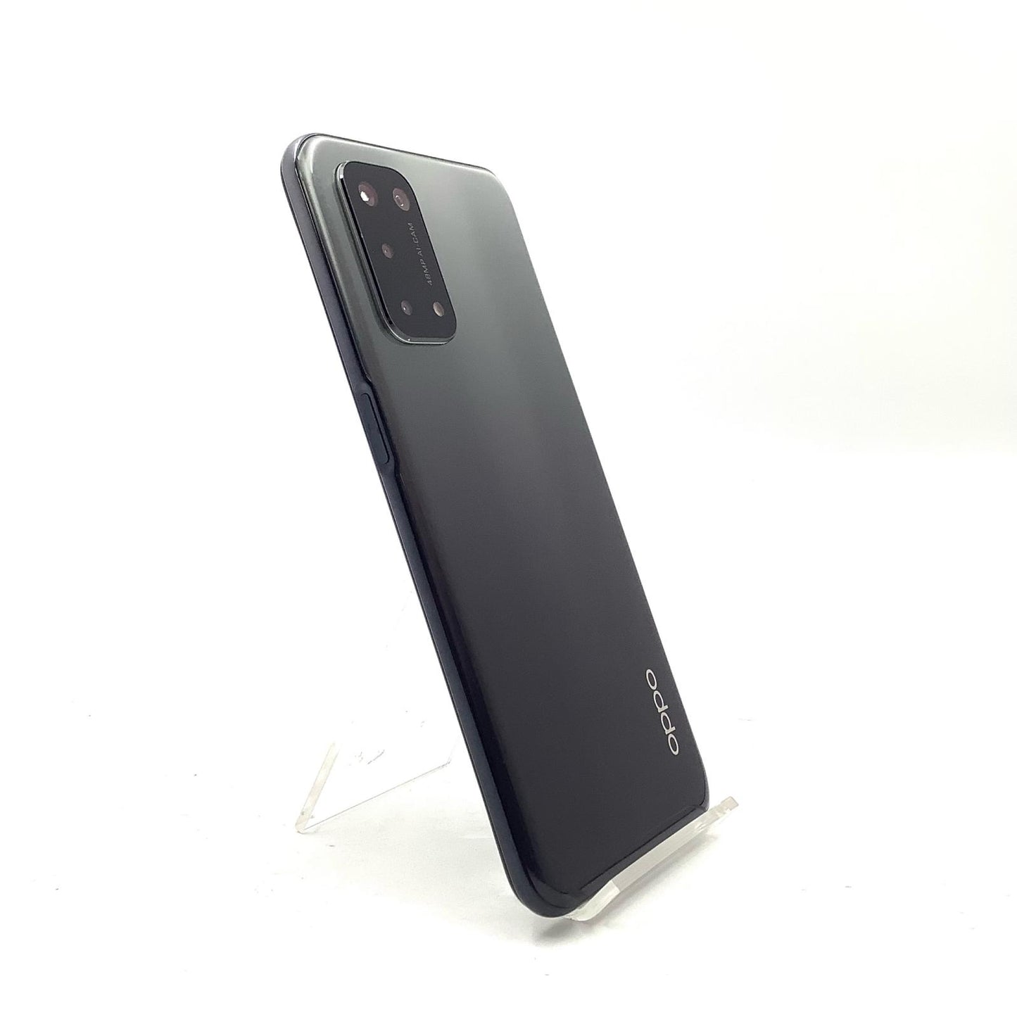 【全額返金保証】【最速発送】OPPO A 54 64GB シルバーブラック au SIMフリー OPG02 白ロム 動作確認済