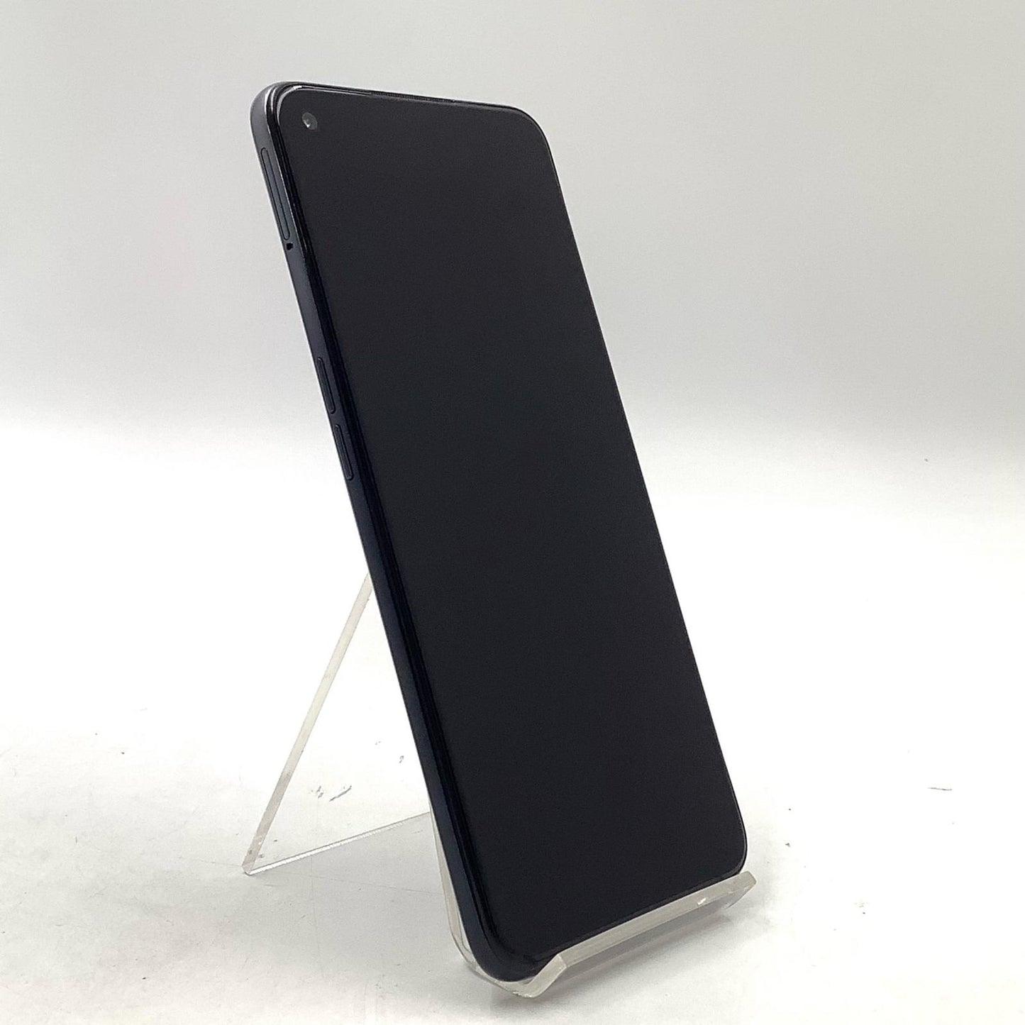 【全額返金保証】【最速発送】OPPO A 54 64GB シルバーブラック au SIMフリー OPG02 白ロム 動作確認済