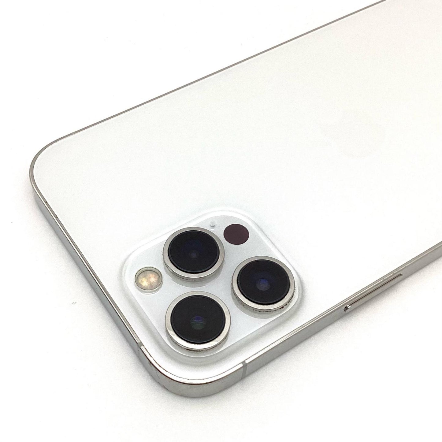 【全額返金保証】【最速発送】Apple iPhone iPhone 12 Pro Max 256GB シルバー SIMフリー 白ロム 動作確認済 100%