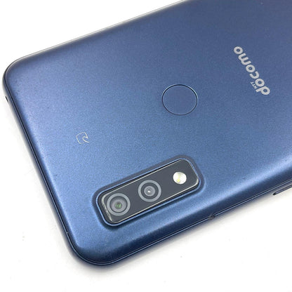 【全額返金保証】【最速発送】富士通 arrows We 64GB ネイビー docomo F-51B 白ロム 動作確認済