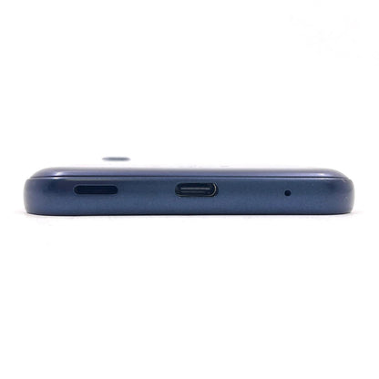 【全額返金保証】【最速発送】富士通 arrows We 64GB ネイビー docomo F-51B 白ロム 動作確認済