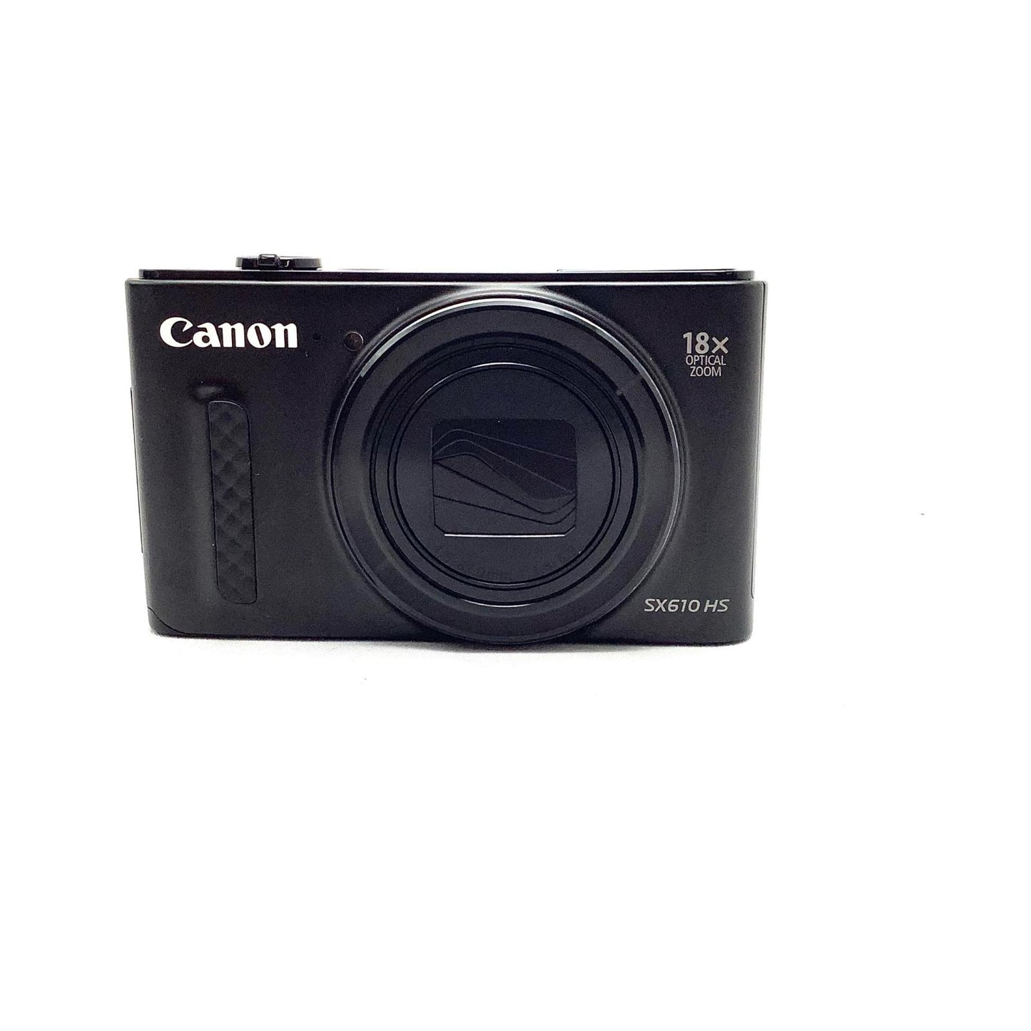 【全額返金保証】【最速発送】Canon コンパクトデジタルカメラ PowerShot SX610 HS [ブラック] 超美品 動作確認済