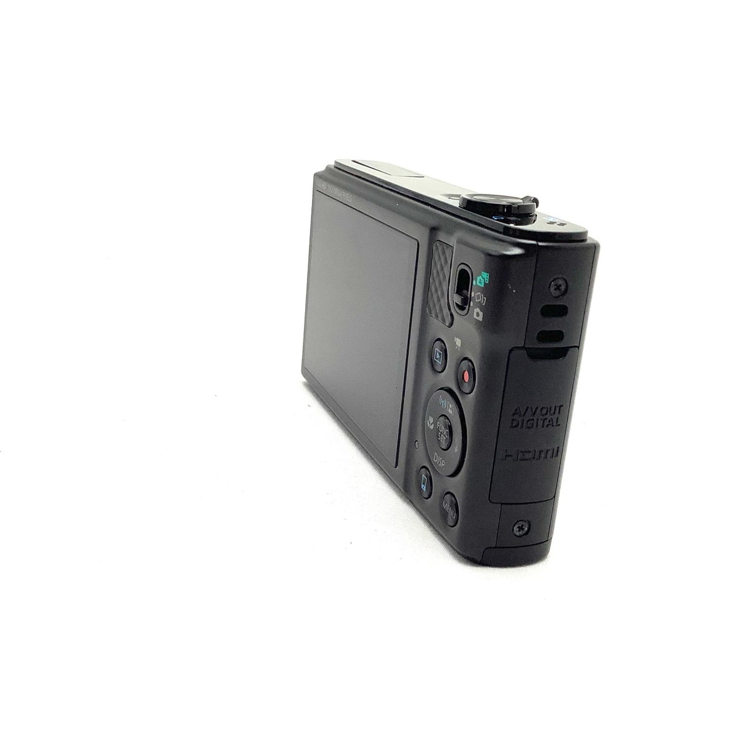 【全額返金保証】【最速発送】Canon コンパクトデジタルカメラ PowerShot SX610 HS [ブラック] 超美品 動作確認済