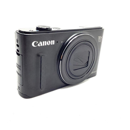 【全額返金保証】【最速発送】Canon コンパクトデジタルカメラ PowerShot SX610 HS [ブラック] 超美品 動作確認済