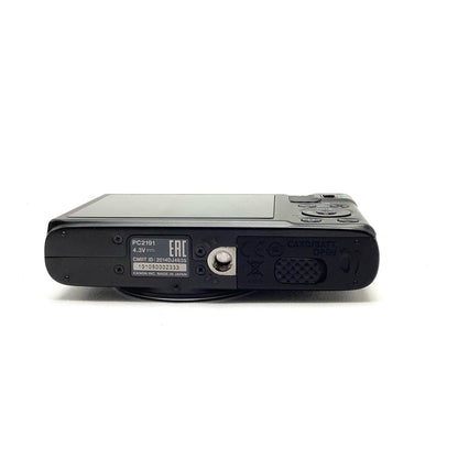 【全額返金保証】【最速発送】Canon コンパクトデジタルカメラ PowerShot SX610 HS [ブラック] 超美品 動作確認済