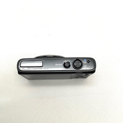 【全額返金保証】【最速発送】Canon コンパクトデジタルカメラ PowerShot SX610 HS [ブラック] 超美品 動作確認済