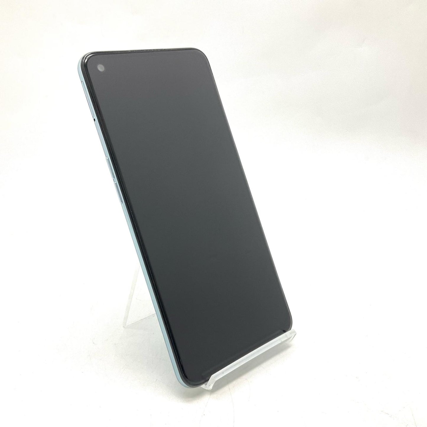 【全額返金保証】【最速発送】OPPO Reno 5A 128GB アイスブルー Softbank SIMフリー A101OP 白ロム 美品 動作確認済
