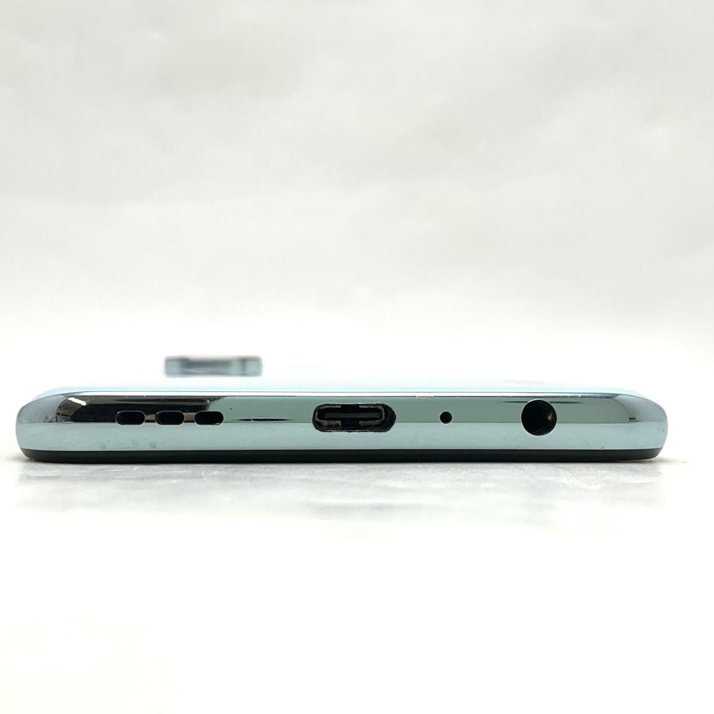 【全額返金保証】【最速発送】OPPO Reno 5A 128GB アイスブルー Softbank SIMフリー A101OP 白ロム 美品 動作確認済