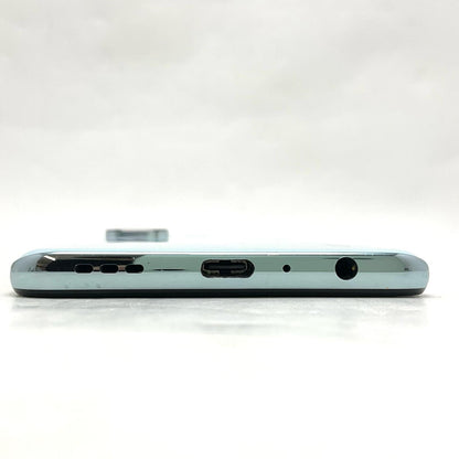 【全額返金保証】【最速発送】OPPO Reno 5A 128GB アイスブルー Softbank SIMフリー A101OP 白ロム 美品 動作確認済
