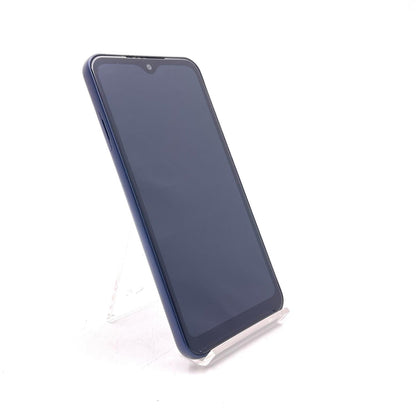 【全額返金保証】【最速発送】富士通 arrows We 64GB ネイビー docomo F-51B 白ロム 動作確認済