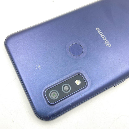 【全額返金保証】【最速発送】富士通 arrows We 64GB ネイビー docomo F-51B 白ロム 動作確認済