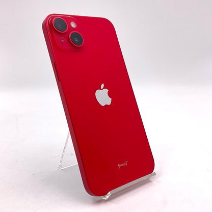 【全額返金保証】【最速発送】Apple iPhone iPhone 14 Plus 256GB (PRODUCT)RED SIMフリー 白ロム 動作確認済 83%