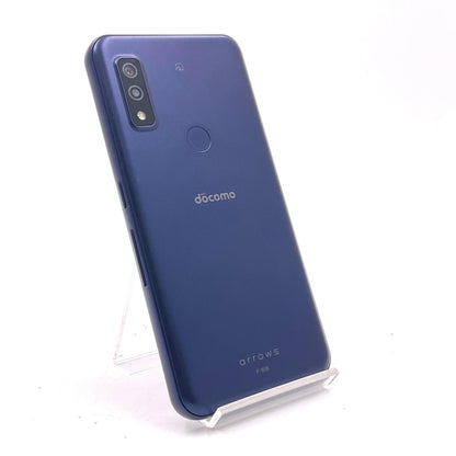 【全額返金保証】【最速発送】富士通 arrows We 64GB ネイビー docomo F-51B 白ロム 動作確認済