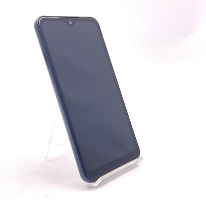 【全額返金保証】【最速発送】富士通 arrows We 64GB ネイビー docomo F-51B 白ロム 動作確認済
