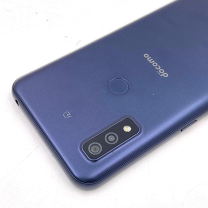 【全額返金保証】【最速発送】富士通 arrows We 64GB ネイビー docomo F-51B 白ロム 動作確認済