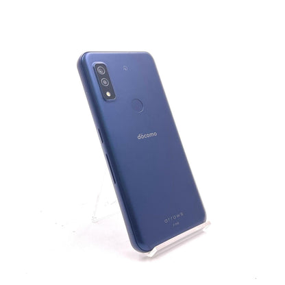 【全額返金保証】【最速発送】富士通 arrows We 64GB ネイビー docomo F-51B 白ロム 動作確認済