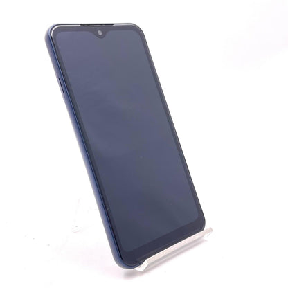 【全額返金保証】【最速発送】富士通 arrows We 64GB ネイビー docomo F-51B 白ロム 動作確認済