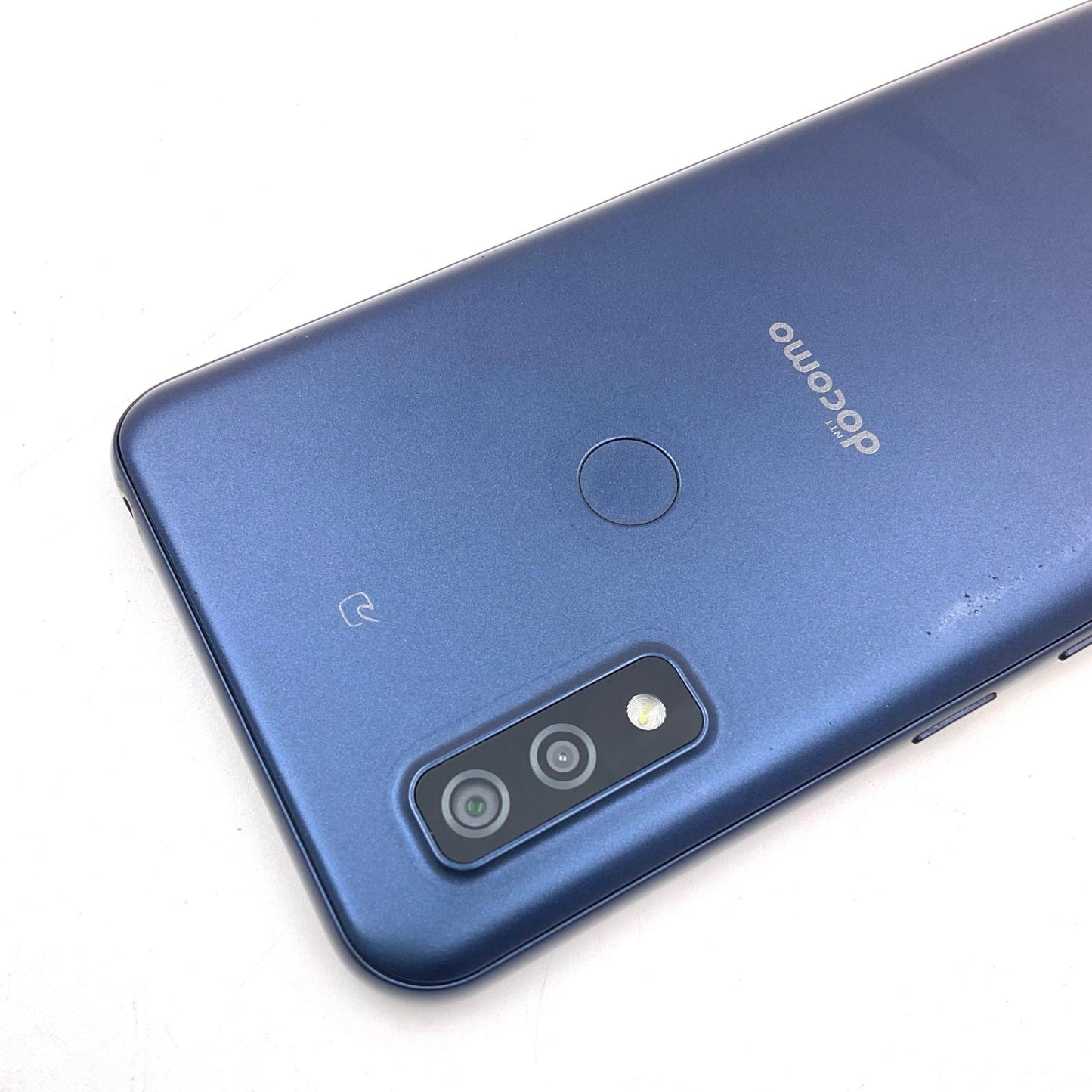 【全額返金保証】【最速発送】富士通 arrows We 64GB ネイビー docomo F-51B 白ロム 動作確認済