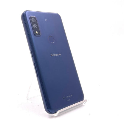 【全額返金保証】【最速発送】富士通 arrows We 64GB ネイビー docomo F-51B 白ロム 動作確認済