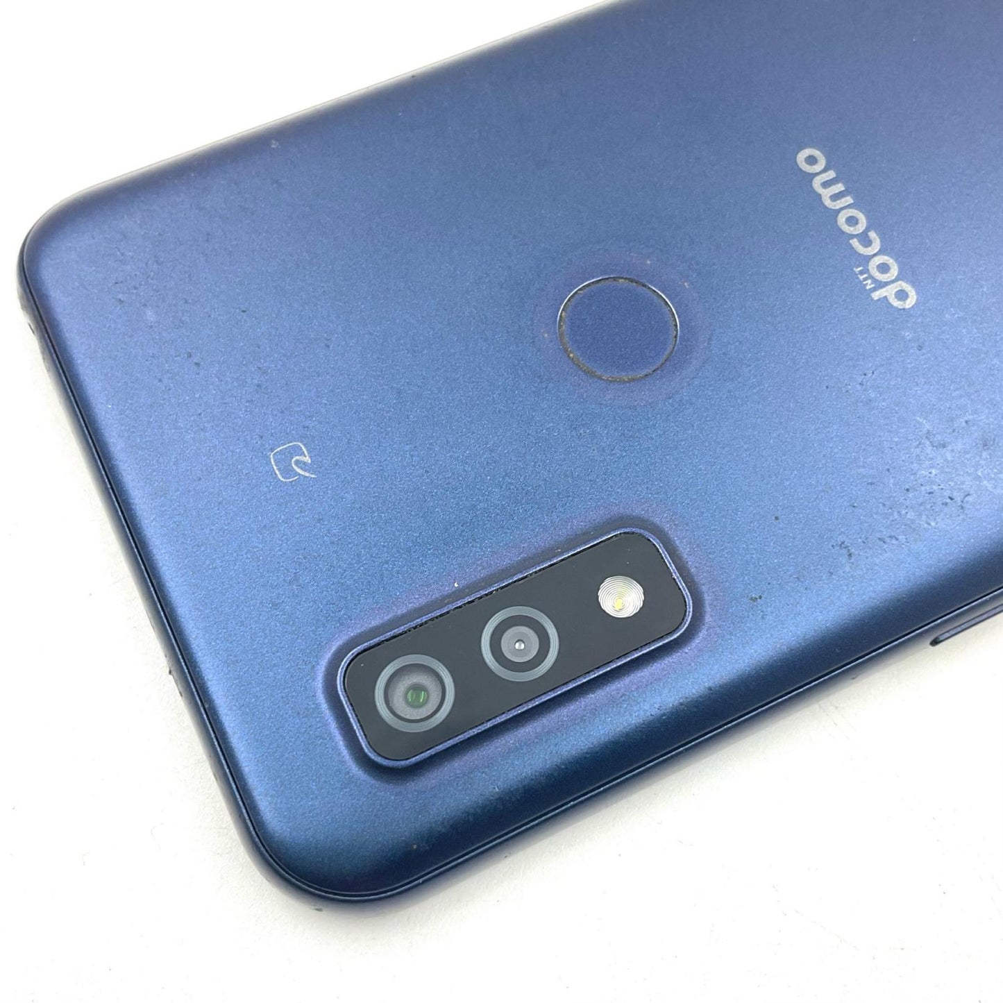 【全額返金保証】【最速発送】富士通 arrows We 64GB ネイビー docomo F-51B 白ロム 動作確認済