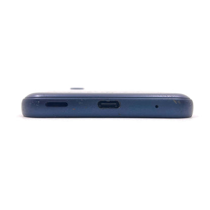 【全額返金保証】【最速発送】富士通 arrows We 64GB ネイビー docomo F-51B 白ロム 動作確認済