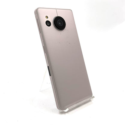 【最速発送】 AQUOS sense7 128GB ピンク系 au SIMフリー SHG10【難有】
