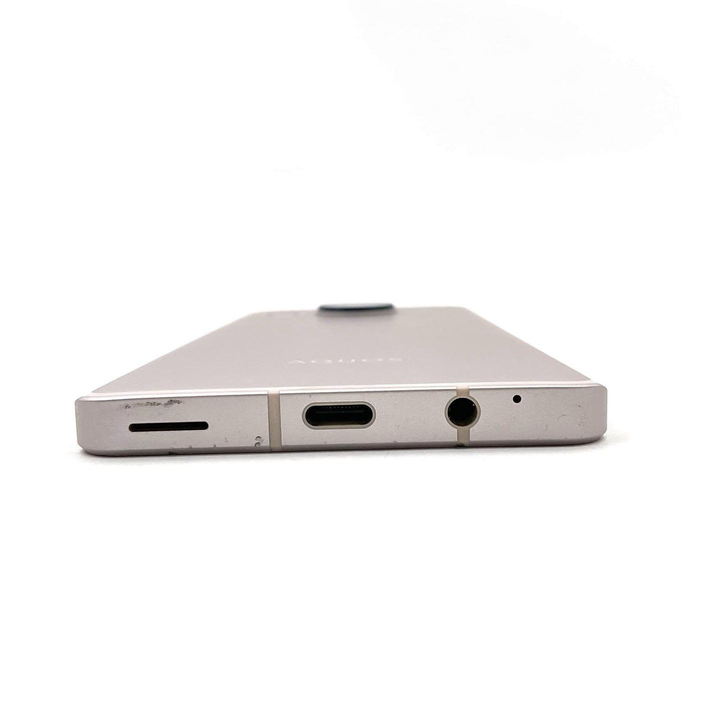 【最速発送】 AQUOS sense7 128GB ピンク系 au SIMフリー SHG10【難有】