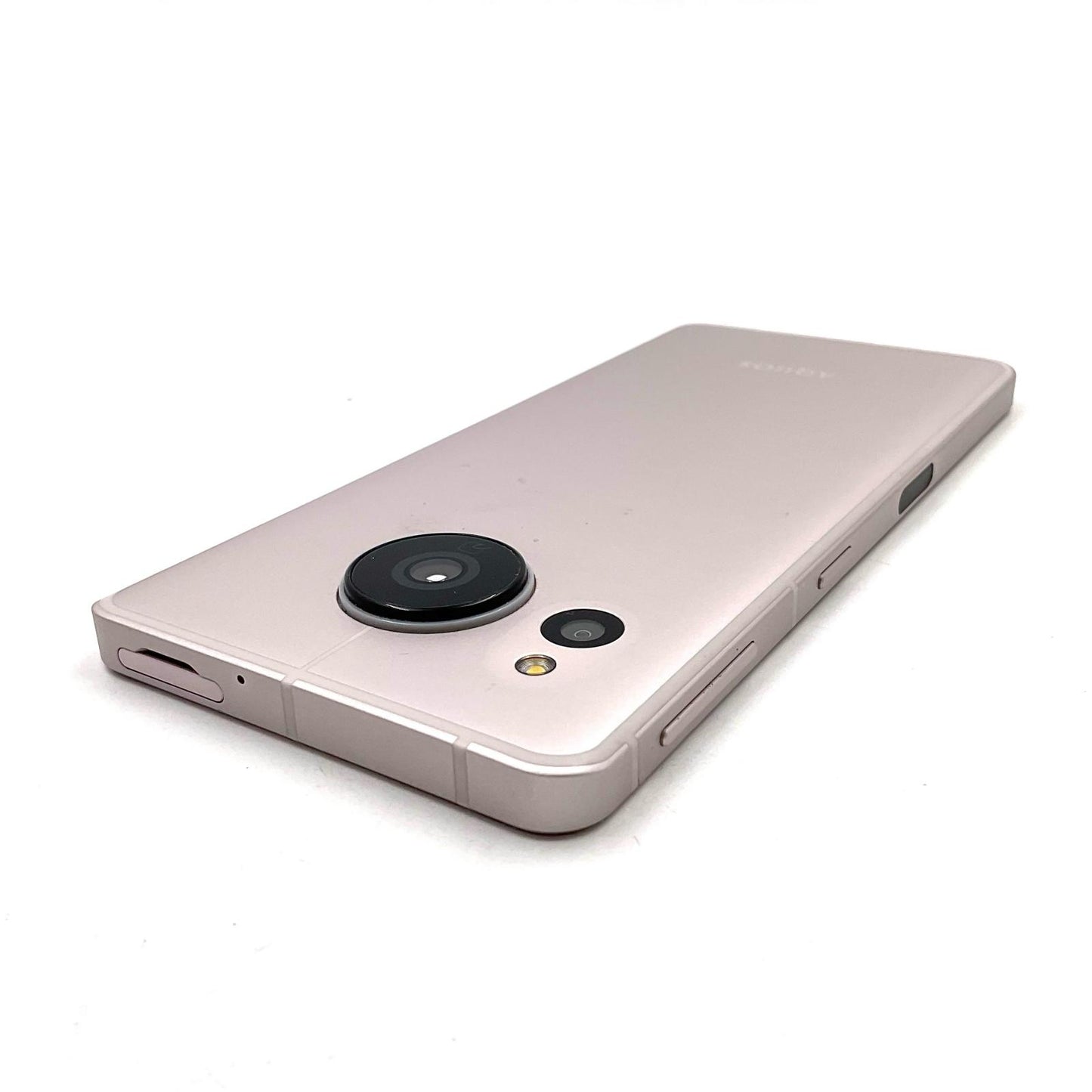 【最速発送】 AQUOS sense7 128GB ピンク系 au SIMフリー SHG10【難有】