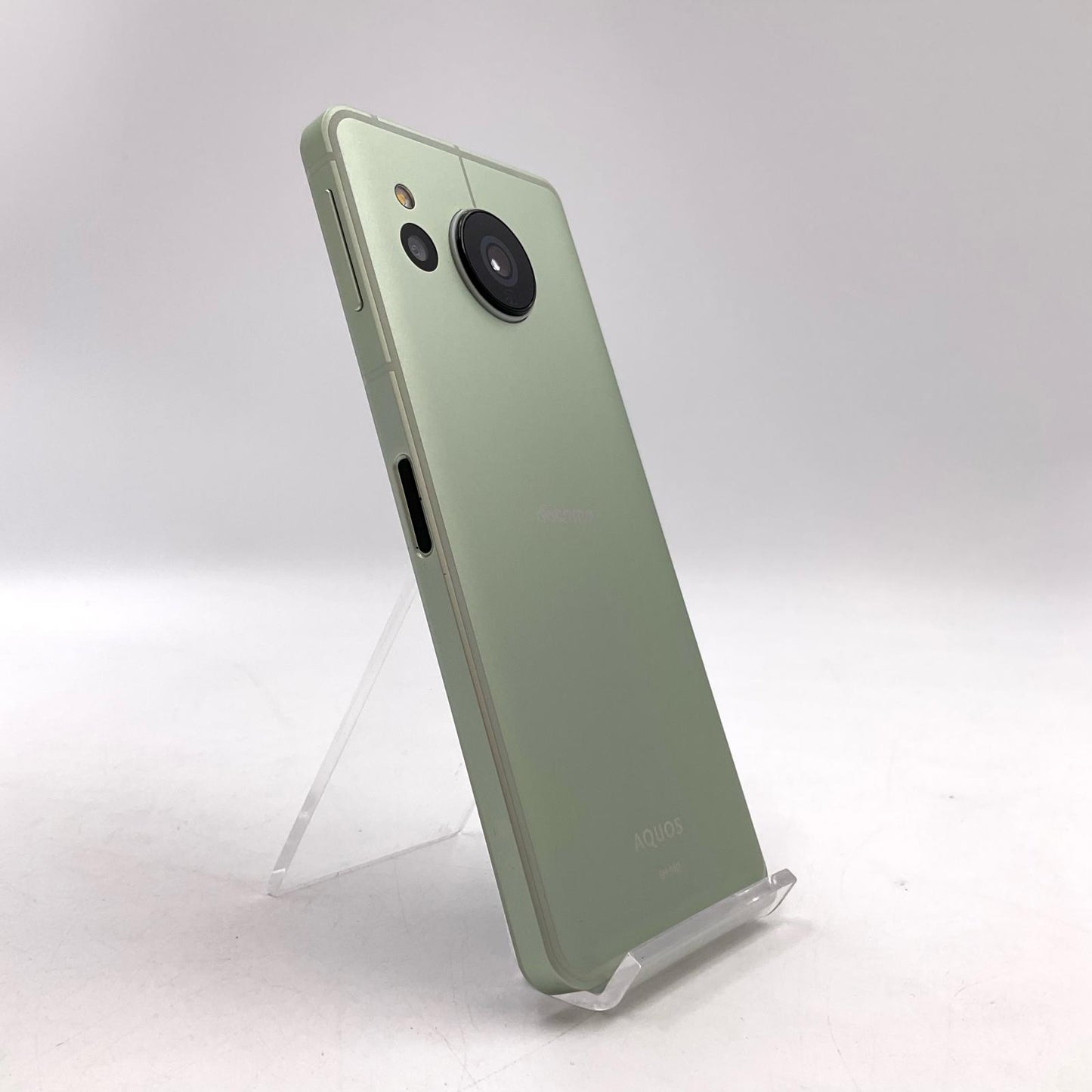 【最速発送】 AQUOS sense8 128GB グリーン系 docomo SIMフリー SH-54D 白ロム【難有】