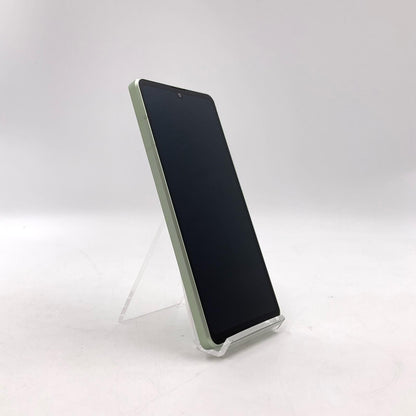 【最速発送】 AQUOS sense8 128GB グリーン系 docomo SIMフリー SH-54D 白ロム【難有】